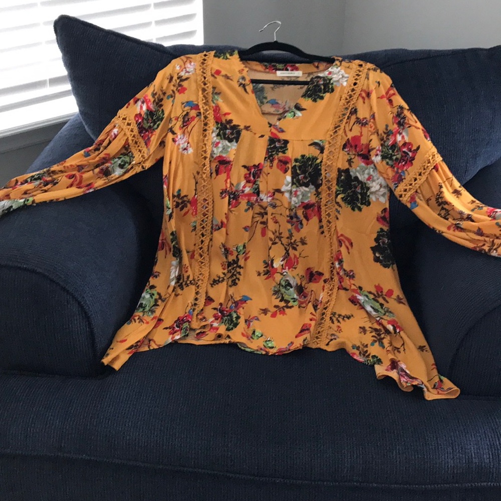 And The Why Top
